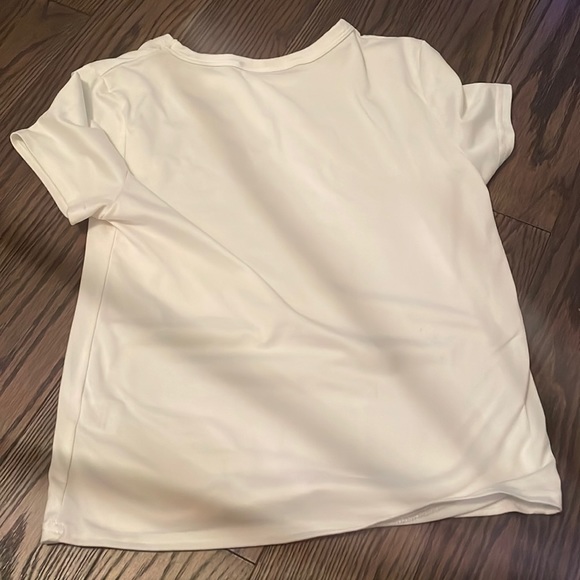 Two size s all white shirts super cute when I bought them they came together. - Picture 2 of 4